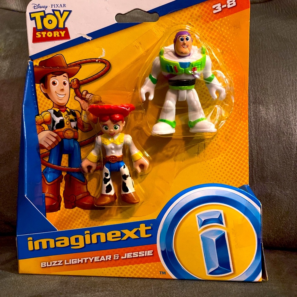 Toy Story Buzz Lightyear & Jessie
